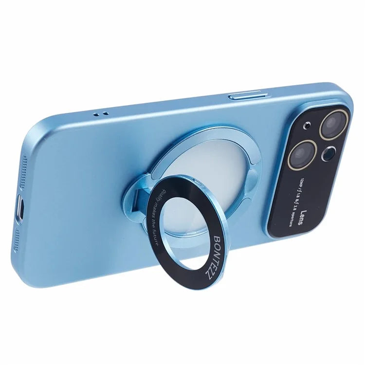 VOERO For iPhone 13 6.1 inch Case Compatible with MagSafe Kickstand Hard PC Phone Cover
