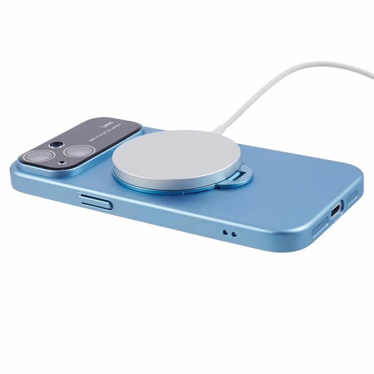 VOERO For iPhone 13 6.1 inch Case Compatible with MagSafe Kickstand Hard PC Phone Cover