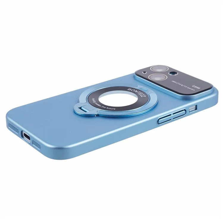 VOERO For iPhone 13 6.1 inch Case Compatible with MagSafe Kickstand Hard PC Phone Cover