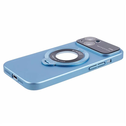 VOERO For iPhone 13 6.1 inch Case Compatible with MagSafe Kickstand Hard PC Phone Cover