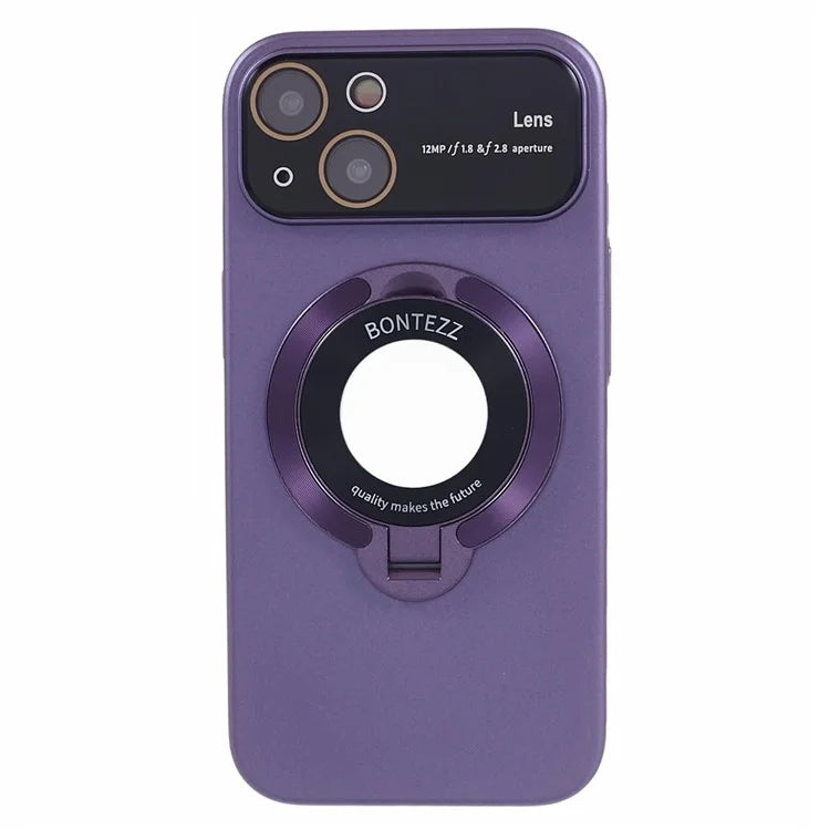 VOERO For iPhone 13 6.1 inch Case Compatible with MagSafe Kickstand Hard PC Phone Cover