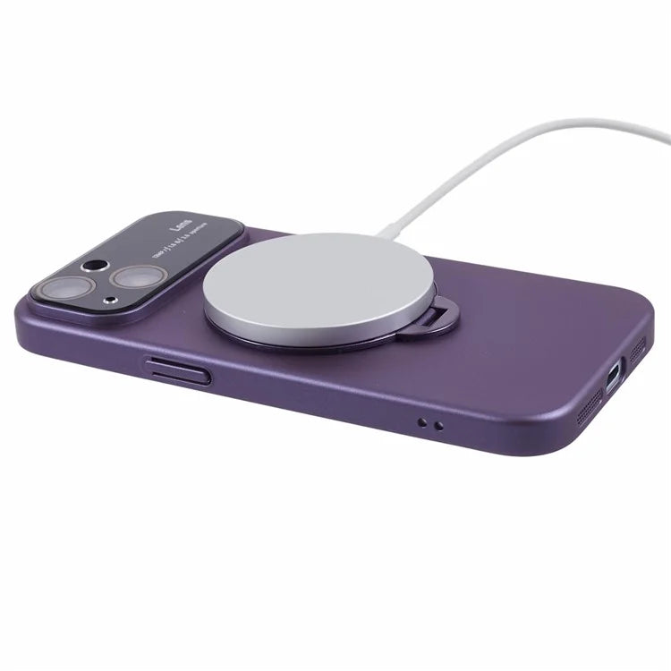 VOERO For iPhone 13 6.1 inch Case Compatible with MagSafe Kickstand Hard PC Phone Cover
