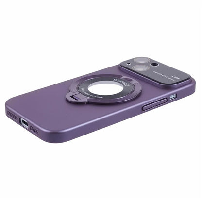 VOERO For iPhone 13 6.1 inch Case Compatible with MagSafe Kickstand Hard PC Phone Cover