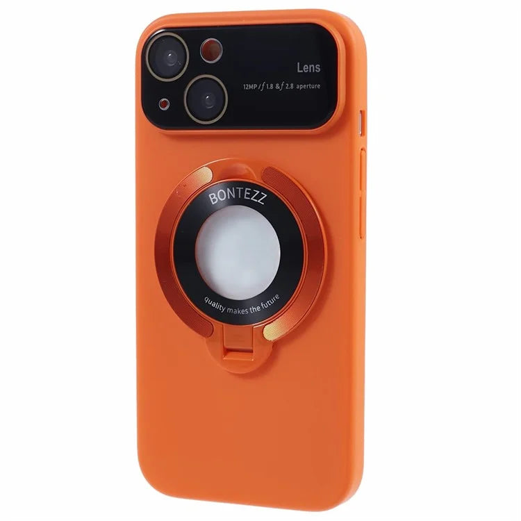 VOERO For iPhone 13 6.1 inch Case Compatible with MagSafe Kickstand Hard PC Phone Cover