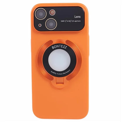 VOERO For iPhone 13 6.1 inch Case Compatible with MagSafe Kickstand Hard PC Phone Cover