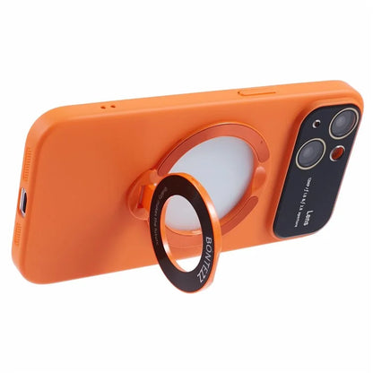 VOERO For iPhone 13 6.1 inch Case Compatible with MagSafe Kickstand Hard PC Phone Cover