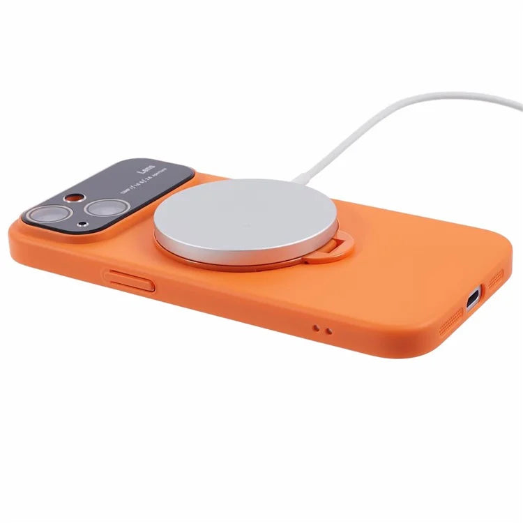 VOERO For iPhone 13 6.1 inch Case Compatible with MagSafe Kickstand Hard PC Phone Cover