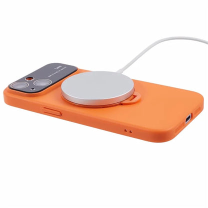 VOERO For iPhone 13 6.1 inch Case Compatible with MagSafe Kickstand Hard PC Phone Cover
