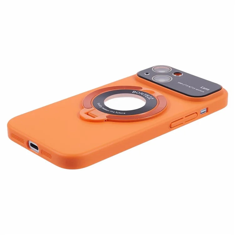 VOERO For iPhone 13 6.1 inch Case Compatible with MagSafe Kickstand Hard PC Phone Cover