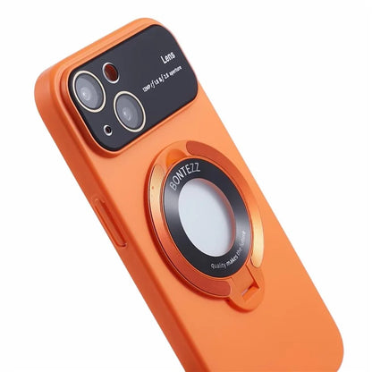 VOERO For iPhone 13 6.1 inch Case Compatible with MagSafe Kickstand Hard PC Phone Cover