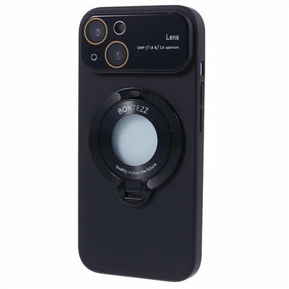 VOERO For iPhone 13 6.1 inch Case Compatible with MagSafe Kickstand Hard PC Phone Cover