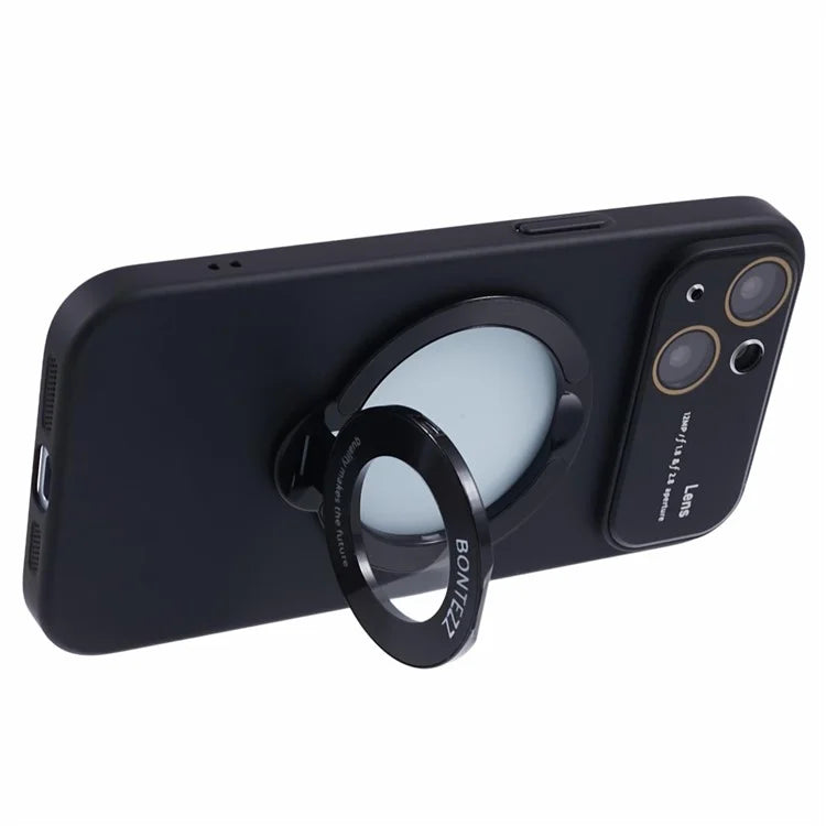 VOERO For iPhone 13 6.1 inch Case Compatible with MagSafe Kickstand Hard PC Phone Cover