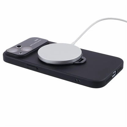 VOERO For iPhone 13 6.1 inch Case Compatible with MagSafe Kickstand Hard PC Phone Cover