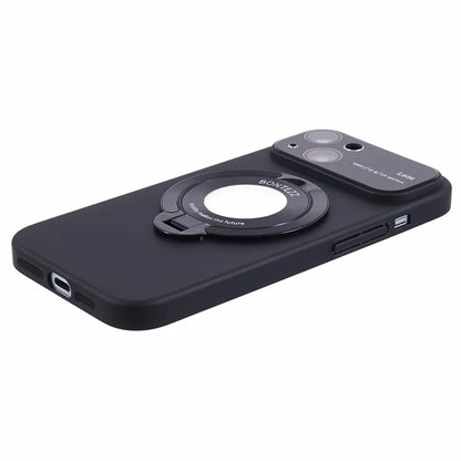 VOERO For iPhone 13 6.1 inch Case Compatible with MagSafe Kickstand Hard PC Phone Cover