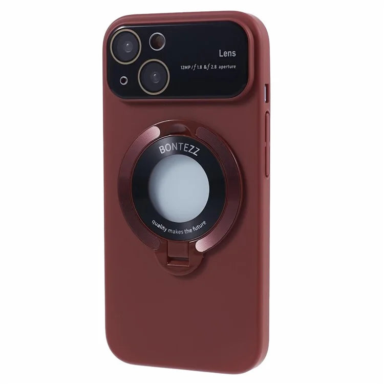 VOERO For iPhone 13 6.1 inch Case Compatible with MagSafe Kickstand Hard PC Phone Cover
