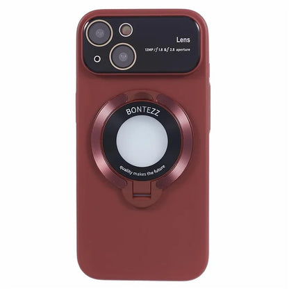 VOERO For iPhone 13 6.1 inch Case Compatible with MagSafe Kickstand Hard PC Phone Cover