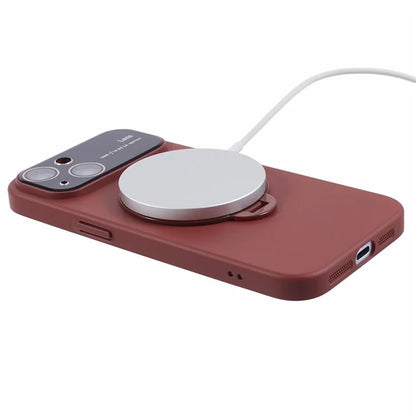 VOERO For iPhone 13 6.1 inch Case Compatible with MagSafe Kickstand Hard PC Phone Cover