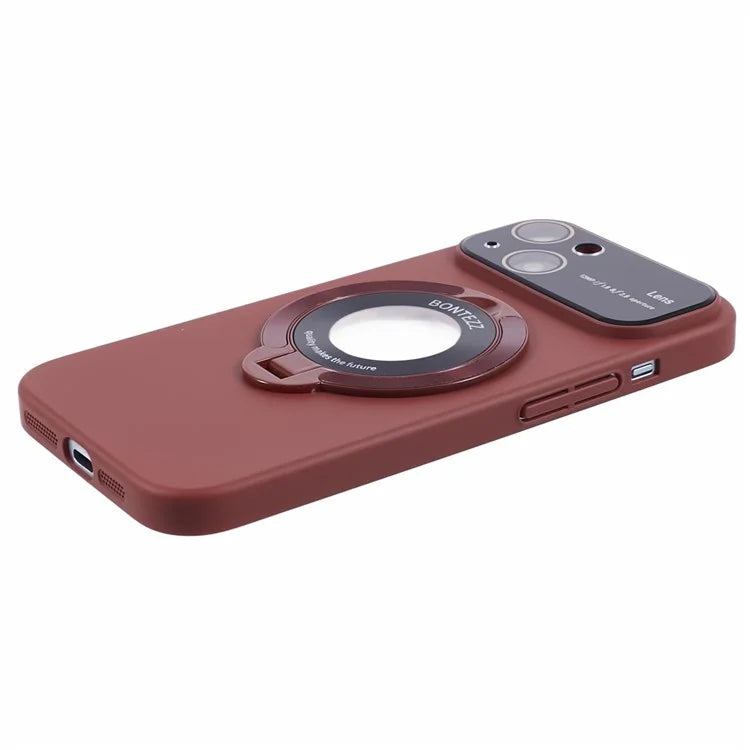 VOERO For iPhone 13 6.1 inch Case Compatible with MagSafe Kickstand Hard PC Phone Cover