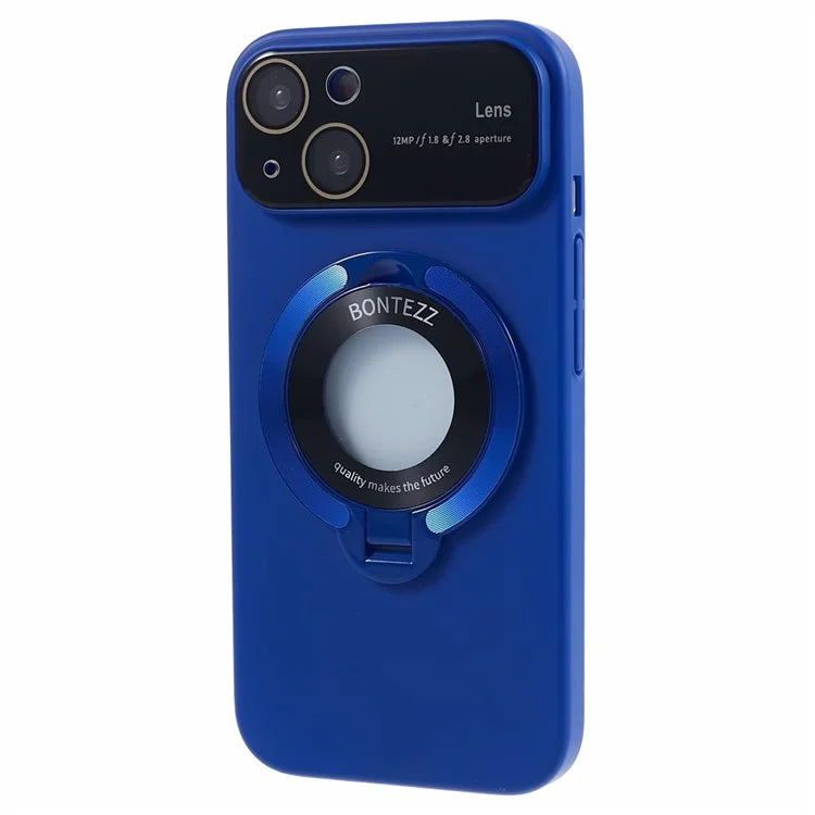 VOERO For iPhone 13 6.1 inch Case Compatible with MagSafe Kickstand Hard PC Phone Cover