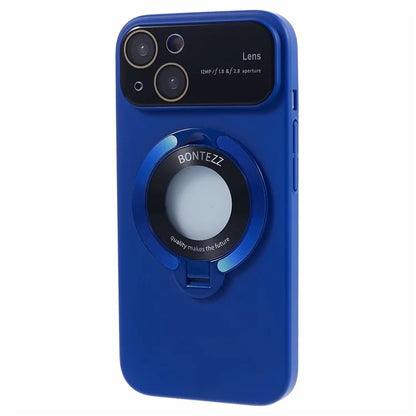 VOERO For iPhone 13 6.1 inch Case Compatible with MagSafe Kickstand Hard PC Phone Cover