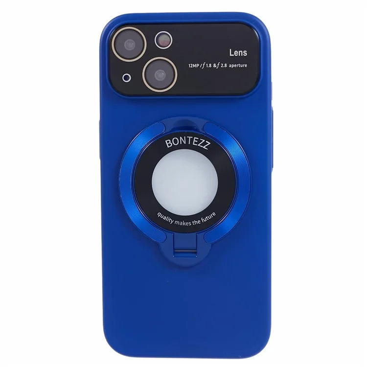 VOERO For iPhone 13 6.1 inch Case Compatible with MagSafe Kickstand Hard PC Phone Cover