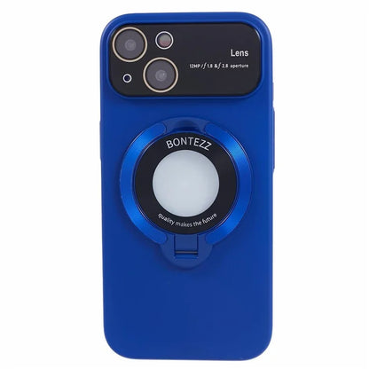 VOERO For iPhone 13 6.1 inch Case Compatible with MagSafe Kickstand Hard PC Phone Cover