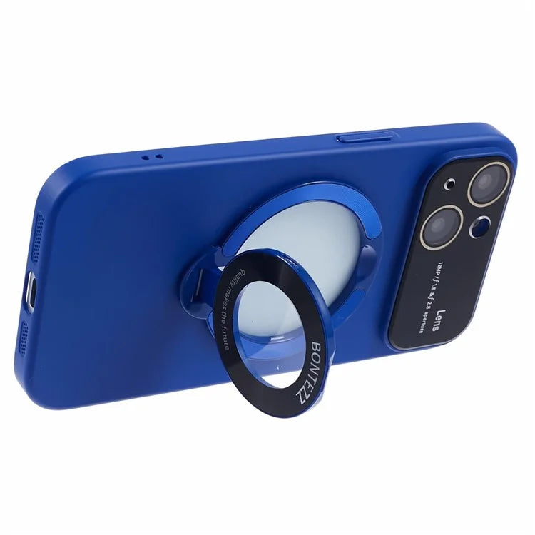 VOERO For iPhone 13 6.1 inch Case Compatible with MagSafe Kickstand Hard PC Phone Cover