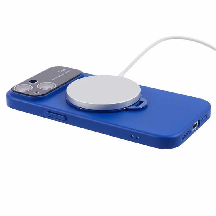 VOERO For iPhone 13 6.1 inch Case Compatible with MagSafe Kickstand Hard PC Phone Cover
