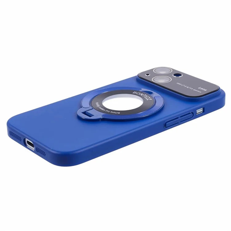 VOERO For iPhone 13 6.1 inch Case Compatible with MagSafe Kickstand Hard PC Phone Cover