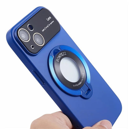 VOERO For iPhone 13 6.1 inch Case Compatible with MagSafe Kickstand Hard PC Phone Cover