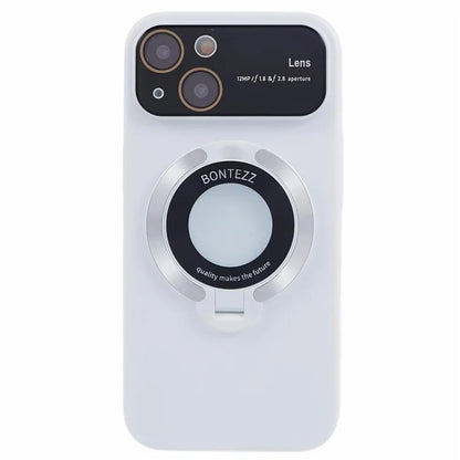 VOERO For iPhone 13 6.1 inch Case Compatible with MagSafe Kickstand Hard PC Phone Cover