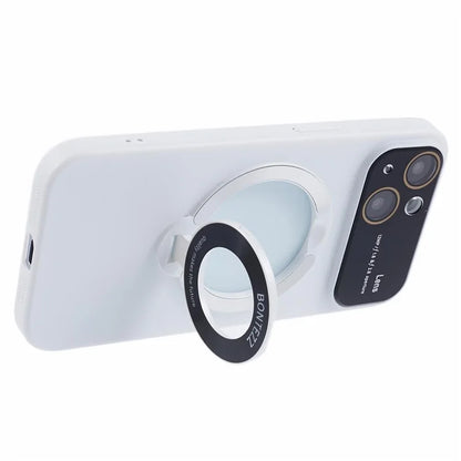 VOERO For iPhone 13 6.1 inch Case Compatible with MagSafe Kickstand Hard PC Phone Cover