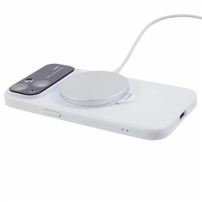 VOERO For iPhone 13 6.1 inch Case Compatible with MagSafe Kickstand Hard PC Phone Cover