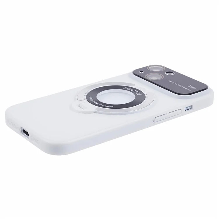 VOERO For iPhone 13 6.1 inch Case Compatible with MagSafe Kickstand Hard PC Phone Cover