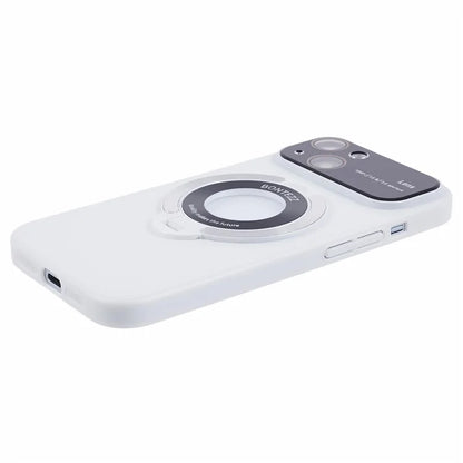 VOERO For iPhone 13 6.1 inch Case Compatible with MagSafe Kickstand Hard PC Phone Cover