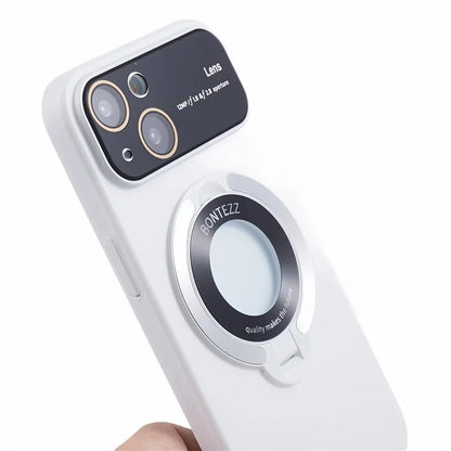VOERO For iPhone 13 6.1 inch Case Compatible with MagSafe Kickstand Hard PC Phone Cover