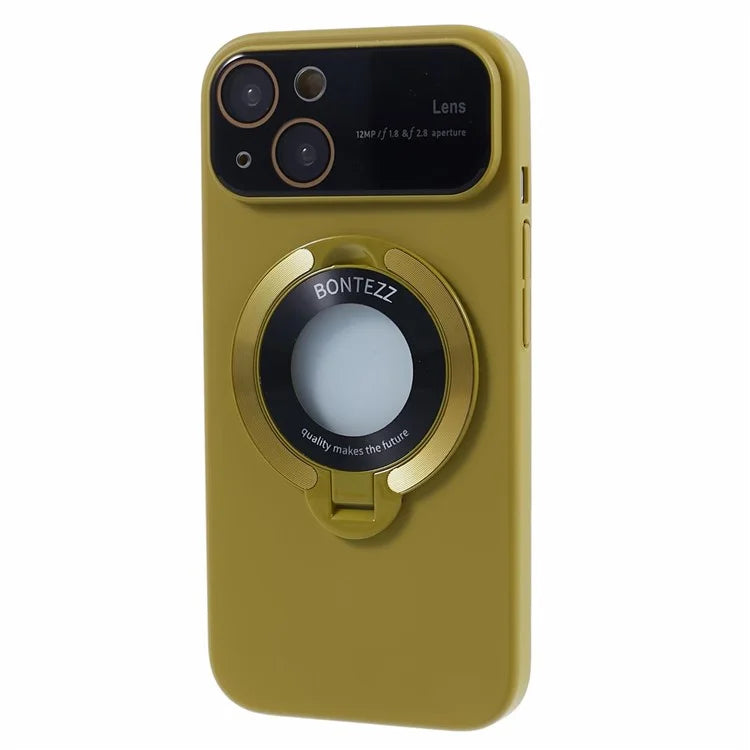 VOERO For iPhone 13 6.1 inch Case Compatible with MagSafe Kickstand Hard PC Phone Cover