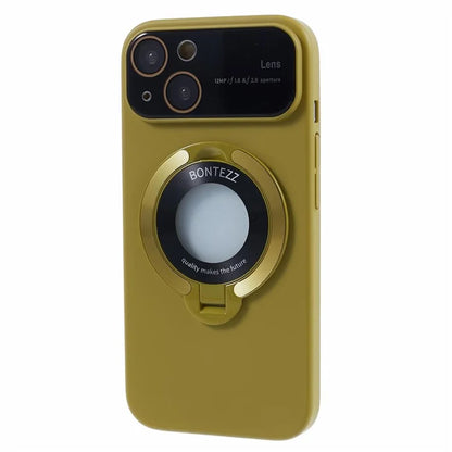 VOERO For iPhone 13 6.1 inch Case Compatible with MagSafe Kickstand Hard PC Phone Cover