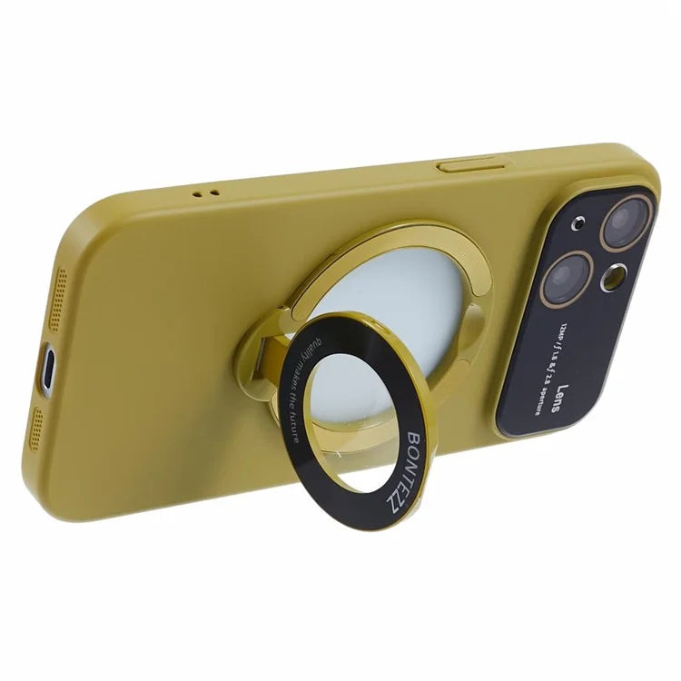 VOERO For iPhone 13 6.1 inch Case Compatible with MagSafe Kickstand Hard PC Phone Cover