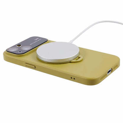 VOERO For iPhone 13 6.1 inch Case Compatible with MagSafe Kickstand Hard PC Phone Cover