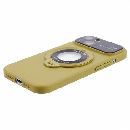 VOERO For iPhone 13 6.1 inch Case Compatible with MagSafe Kickstand Hard PC Phone Cover