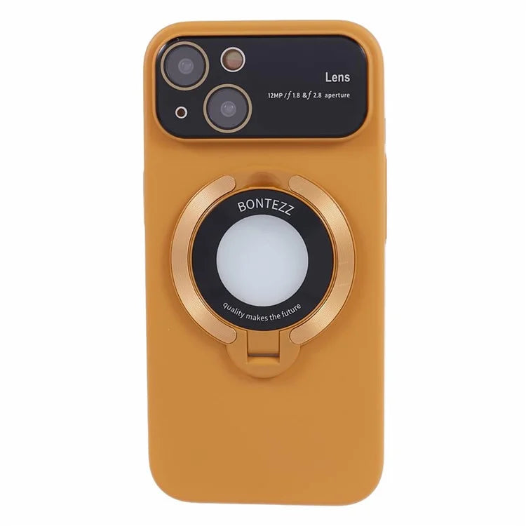 VOERO For iPhone 13 6.1 inch Case Compatible with MagSafe Kickstand Hard PC Phone Cover