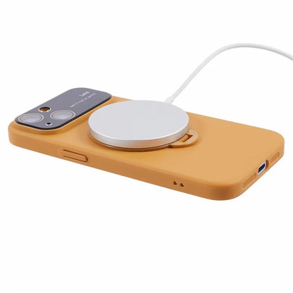 VOERO For iPhone 13 6.1 inch Case Compatible with MagSafe Kickstand Hard PC Phone Cover