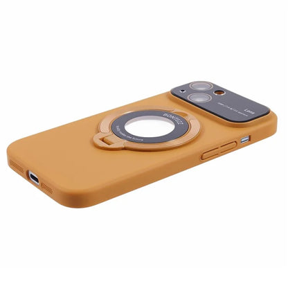 VOERO For iPhone 13 6.1 inch Case Compatible with MagSafe Kickstand Hard PC Phone Cover