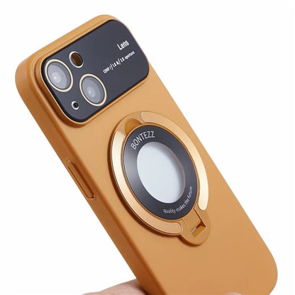 VOERO For iPhone 13 6.1 inch Case Compatible with MagSafe Kickstand Hard PC Phone Cover