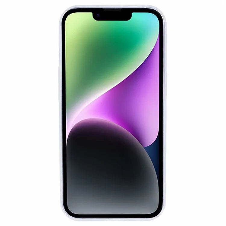 VOERO For iPhone 14 Case Kickstand Hard PC Phone Cover with Lens Film