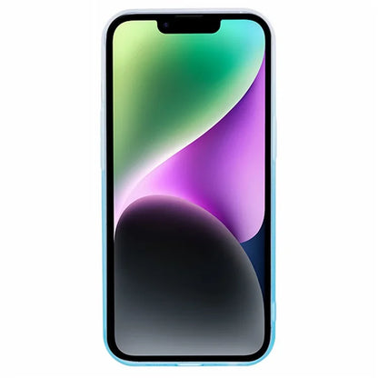 VOERO For iPhone 14 Case Kickstand Hard PC Phone Cover with Lens Film