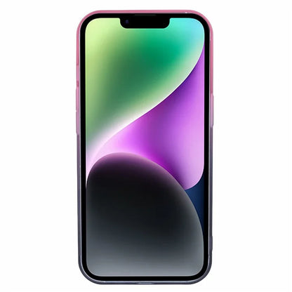 VOERO For iPhone 14 Case Kickstand Hard PC Phone Cover with Lens Film