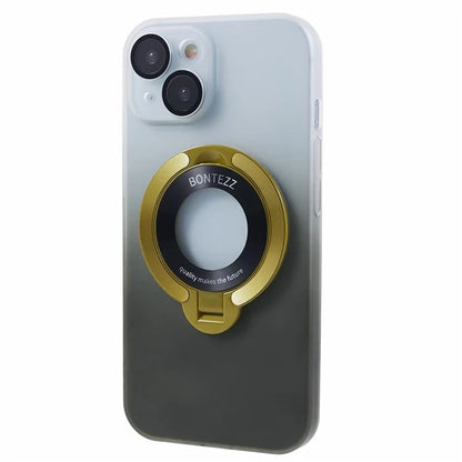 VOERO For iPhone 14 Case Kickstand Hard PC Phone Cover with Lens Film