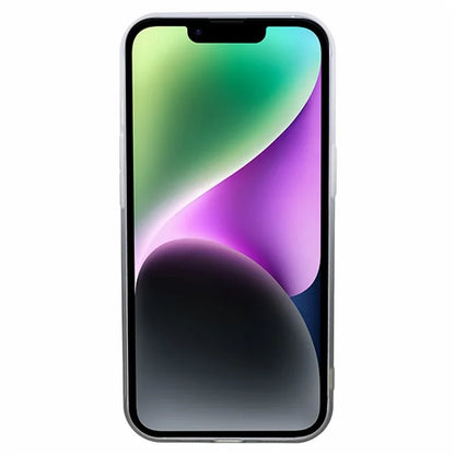 VOERO For iPhone 14 Case Kickstand Hard PC Phone Cover with Lens Film